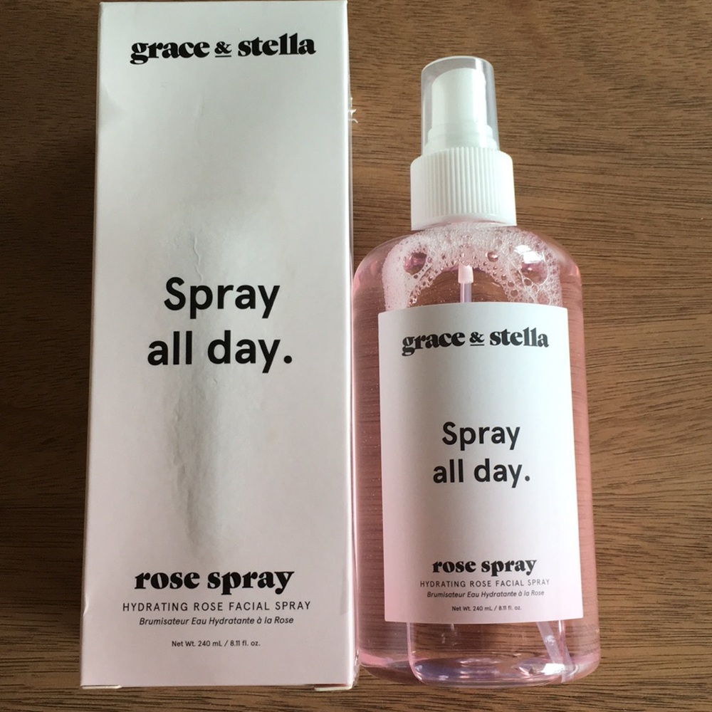 Grace & Stella Rose Spray